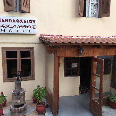 Akanthos Hotel Иериссос Экстерьер фото