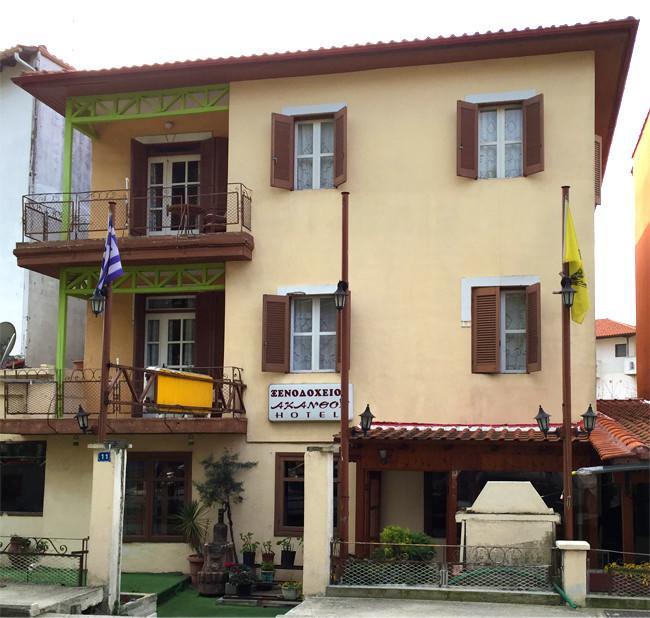 Akanthos Hotel Иериссос Экстерьер фото