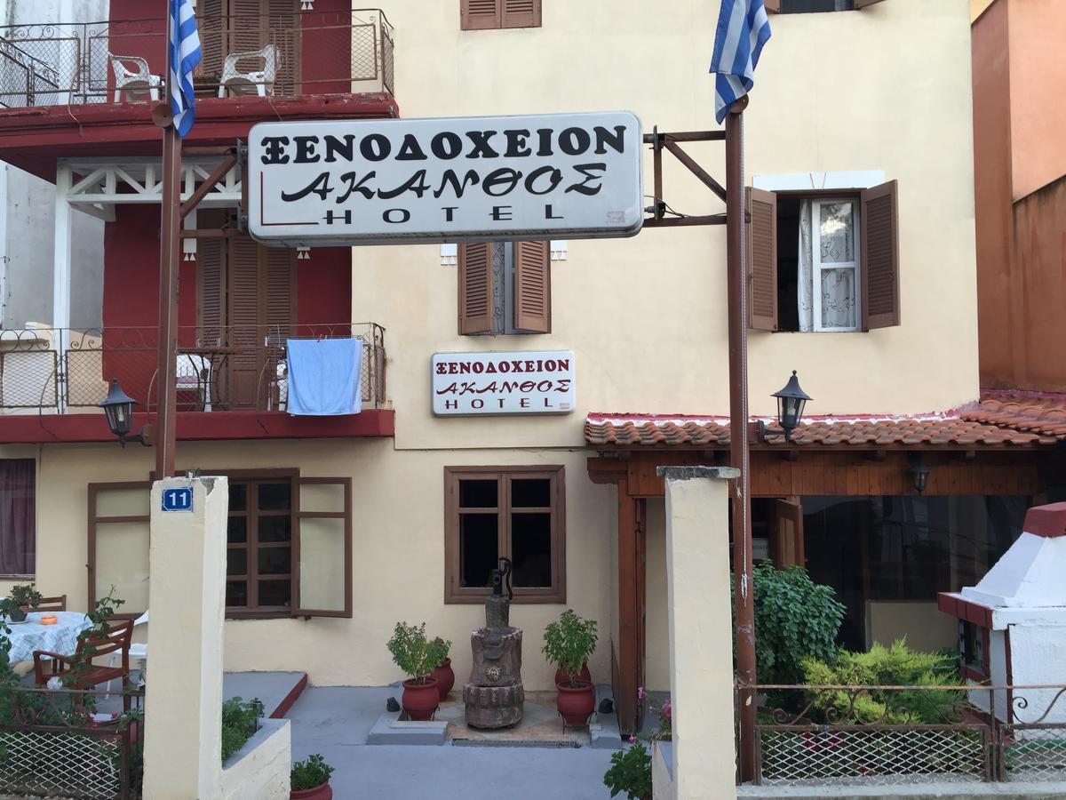 Akanthos Hotel Иериссос Экстерьер фото